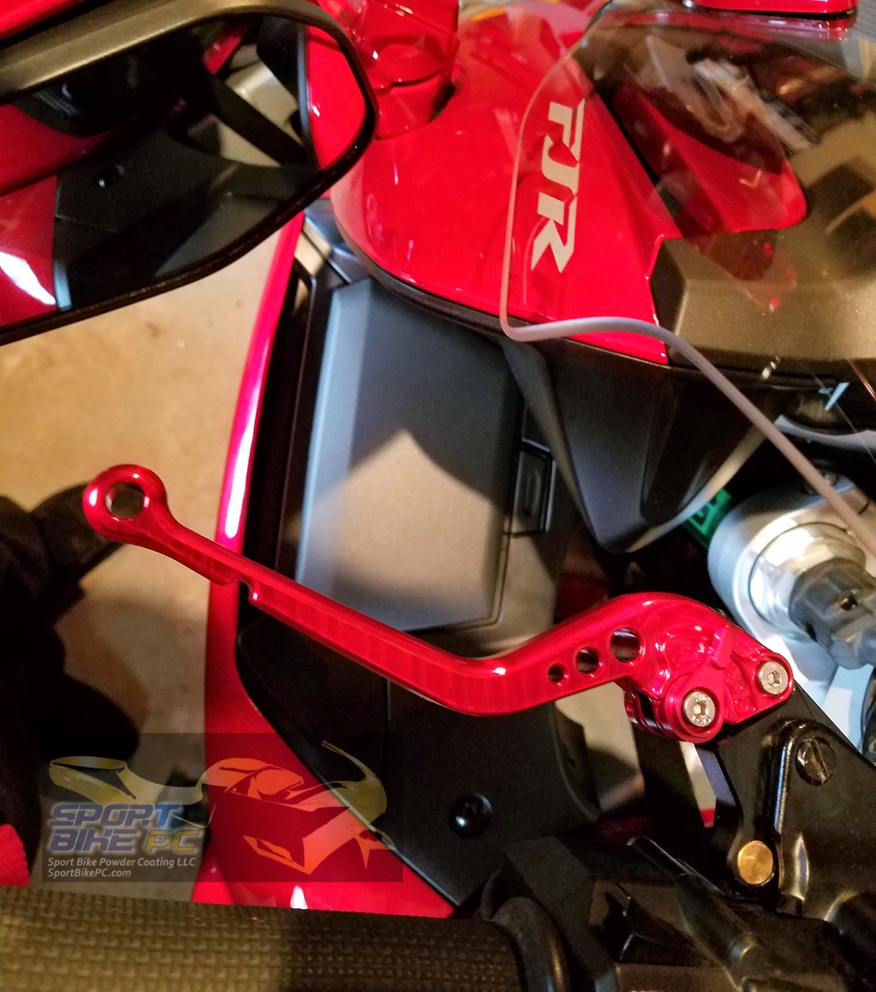 04-08 YZF R1 Pazzo Racing Brake Clutch Lever Set Honda